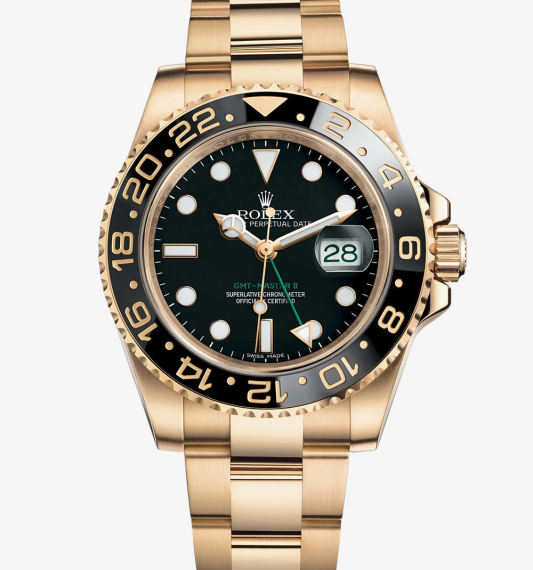 Rolex 116718LN-0001 GMT-Master II
